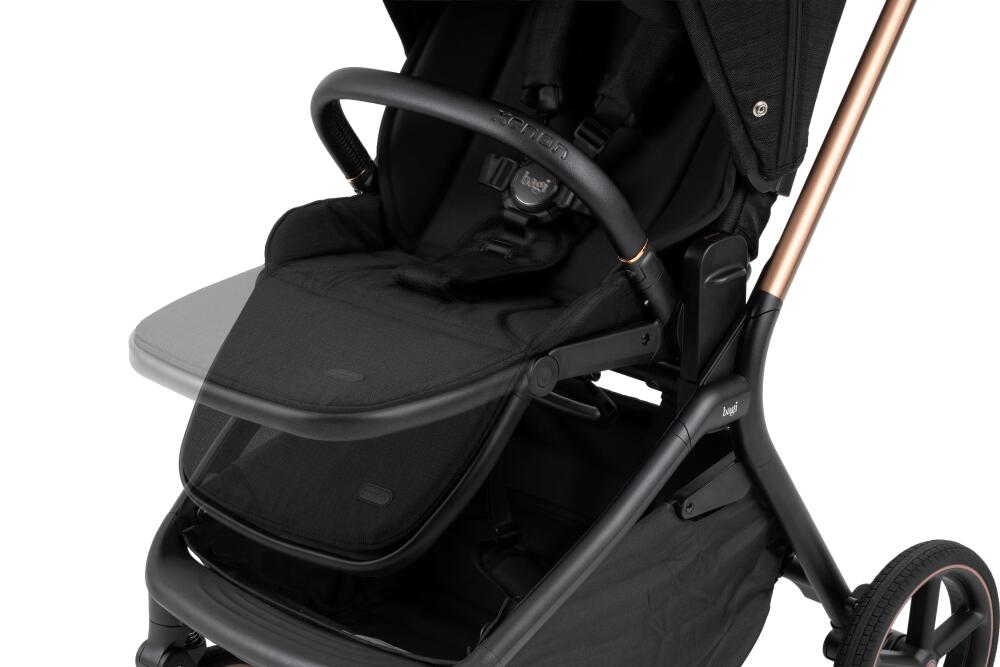 Bagi Xenon Black Cosmo Travel Sistem Bebek Arabası Black Gold - 17