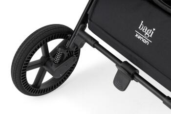 Bagi Xenon Black Cosmo Travel Sistem Bebek Arabası Black Gold - 19