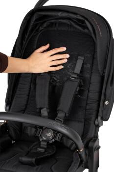 Bagi Xenon Black Cosmo Travel Sistem Bebek Arabası Black Gold - 22