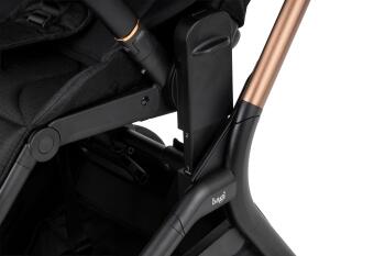 Bagi Xenon Black Cosmo Travel Sistem Bebek Arabası Black Gold - 20