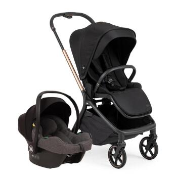 Bagi Xenon Grey Cosmo Travel Sistem Bebek Arabası Black Gold - Bagi