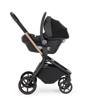 Bagi Xenon Grey Cosmo Travel Sistem Bebek Arabası Black Gold - 24