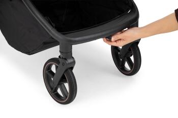 Bagi Xenon Grey Cosmo Travel Sistem Bebek Arabası Black Gold - 25