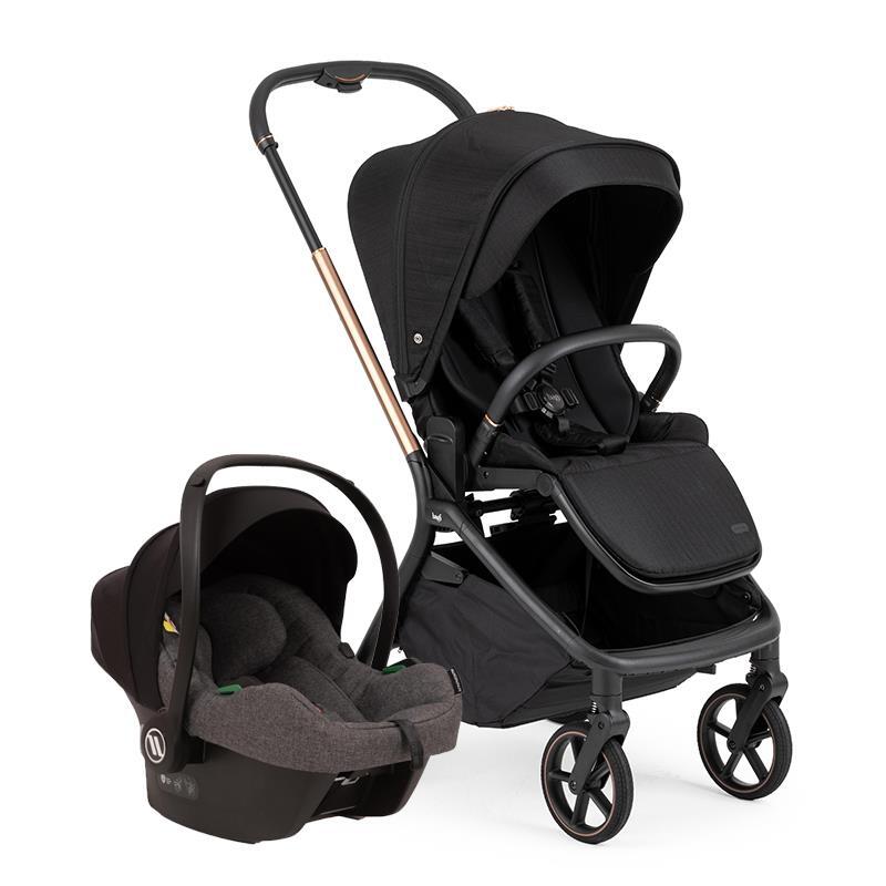 Bagi Xenon Grey Cosmo Travel Sistem Bebek Arabası Black Gold - 1