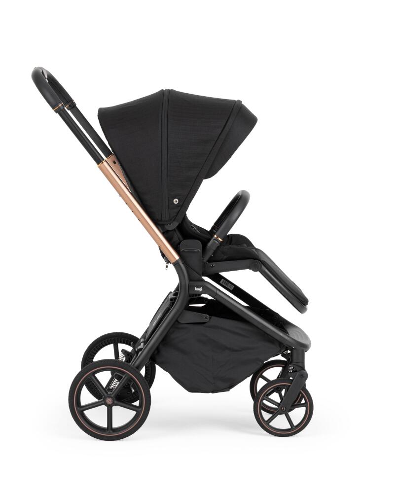 Bagi Xenon Grey Cosmo Travel Sistem Bebek Arabası Black Gold - 5