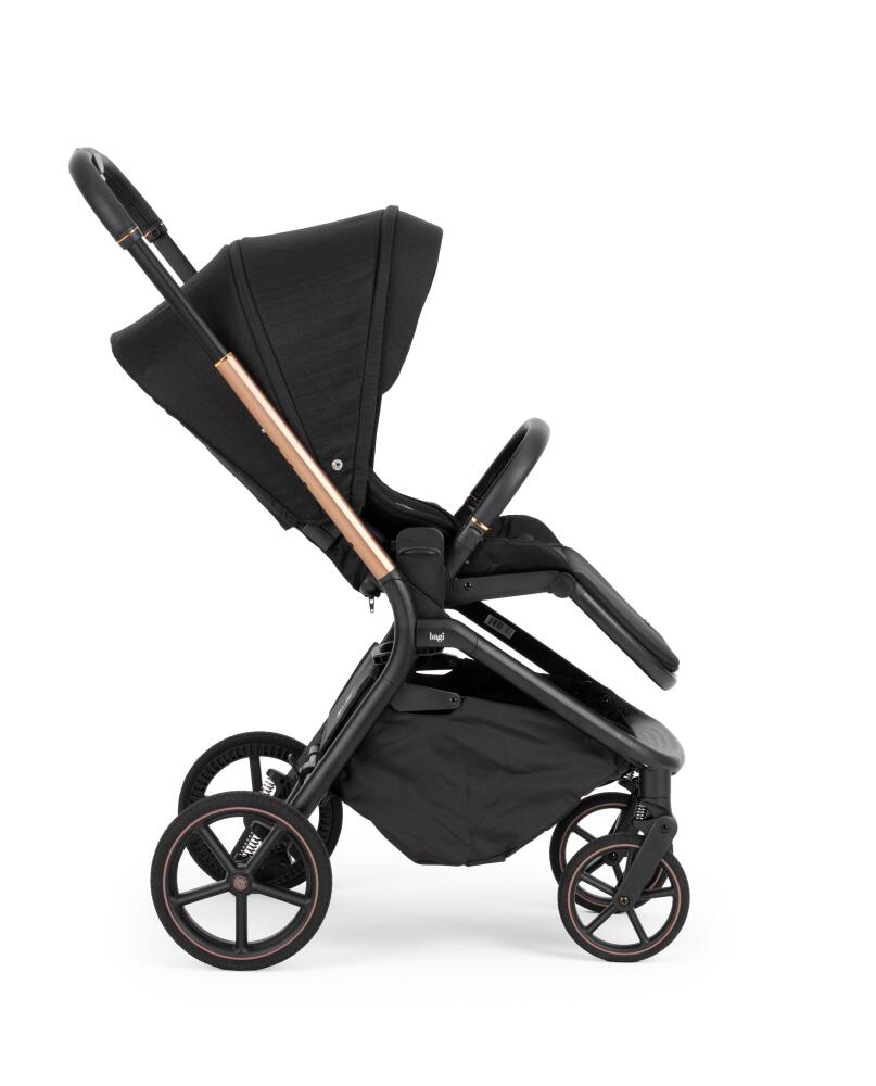 Bagi Xenon Grey Cosmo Travel Sistem Bebek Arabası Black Gold - 10