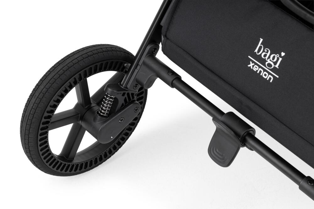 Bagi Xenon Grey Cosmo Travel Sistem Bebek Arabası Black Gold - 19