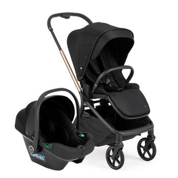 Bagi Xenon Travel Sistem Bebek Arabası Black Gold - Bagi