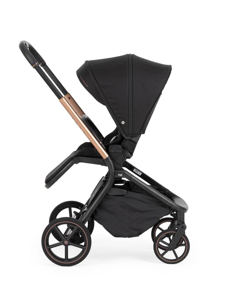 Bagi Xenon Travel Sistem Bebek Arabası Black Gold - 6