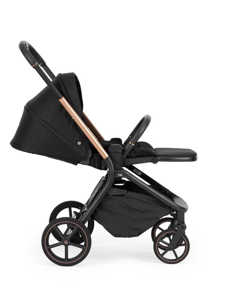 Bagi Xenon Travel Sistem Bebek Arabası Black Gold - 7