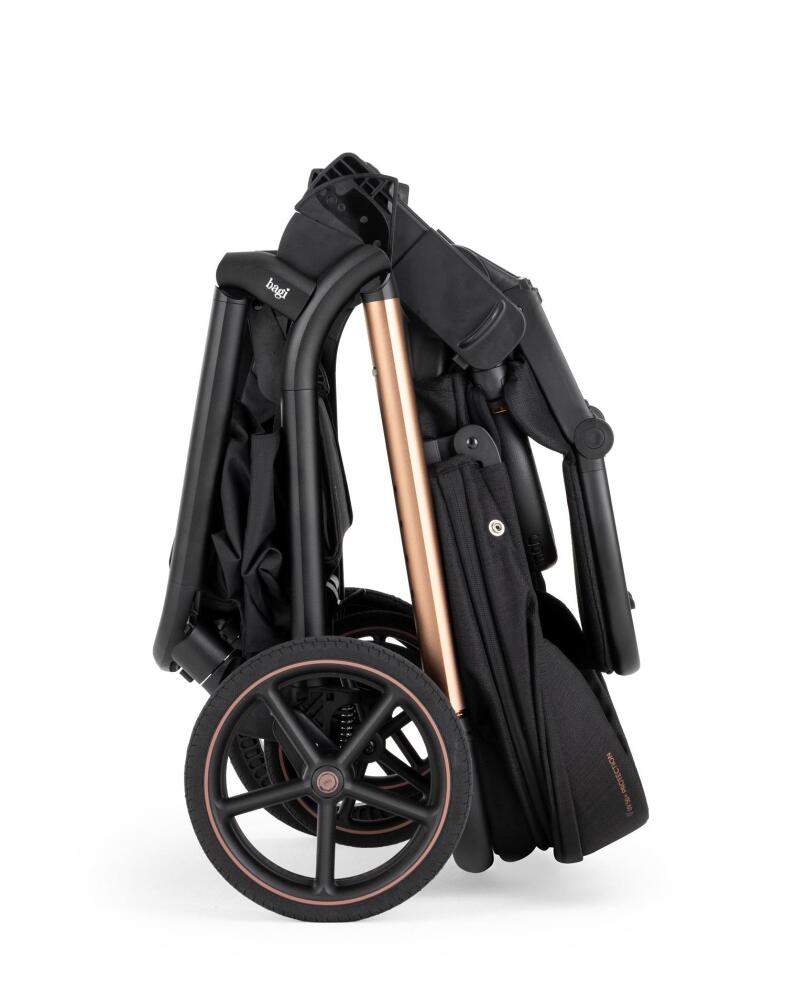 Bagi Xenon Travel Sistem Bebek Arabası Black Gold - 8