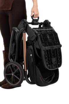 Bagi Xenon Travel Sistem Bebek Arabası Black Gold - 9