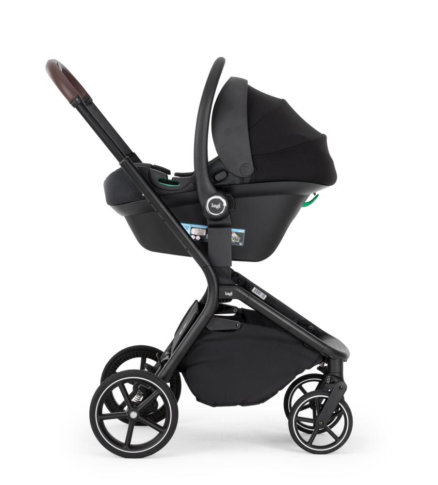 Bagi Xenon Travel Sistem Bebek Arabası Greyson - 10