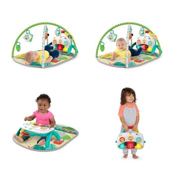 Bright Starts 4 ü 1 arada Eğitici Oyun Halısı Safari Piyano ve Davullu - 4