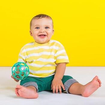 Bright Starts Çıngırak ve Diş Kaşıyıcı 7 Parça Oyuncak Hediye Seti - 4