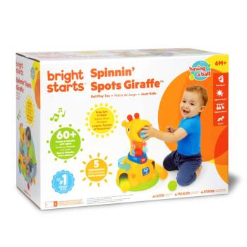 Bright Starts Döndür & Fırlat Oyun Arkadaşım Sevimli Zürafa - 6