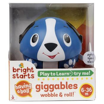 Bright Starts Giggables Kıkırdayan Sevimli Köpek - Bright Starts (1)