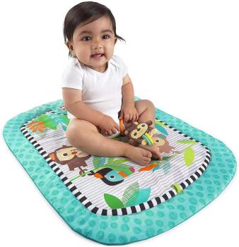 Bright Starts Giggle Safari Oyun Halısı Erkek Bebek - Bright Starts