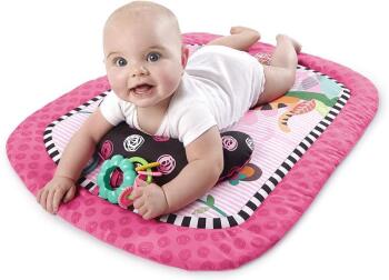 Bright Starts Giggle Safari Oyun Halısı Kız Bebek - Bright Starts