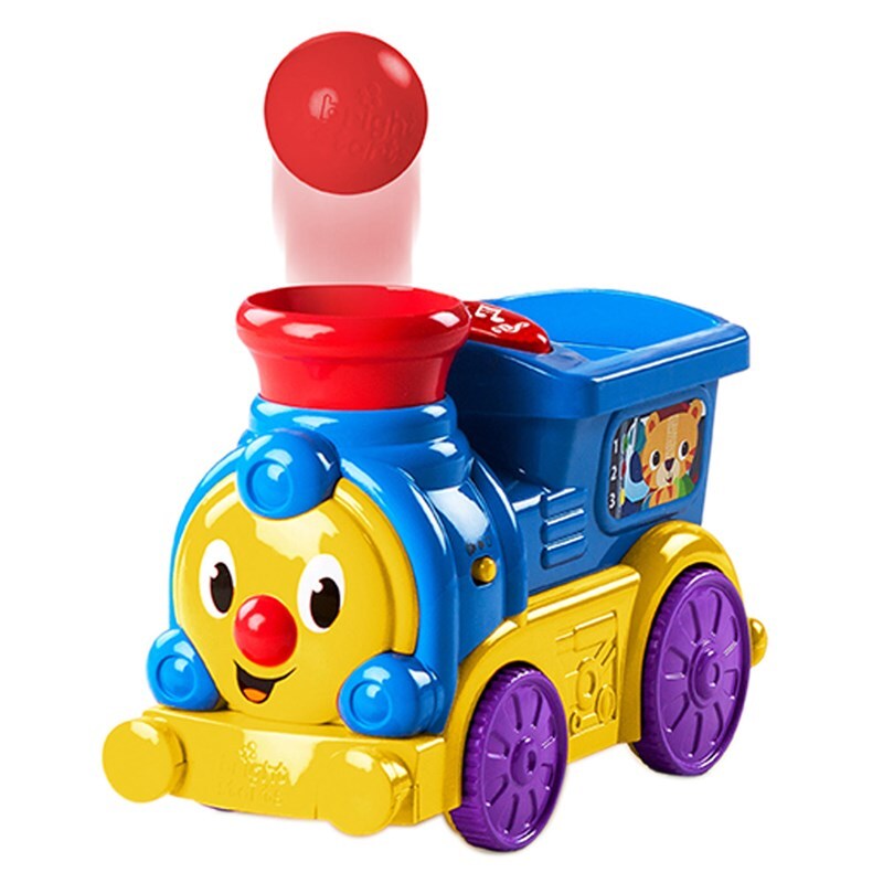 Bright Starts Hab Roll & Pop Train - Top Fırlatan Tren - 3