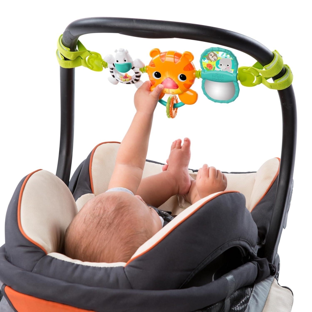 Bright Starts Müzikli Bebek Arabası ve Ana Kucağı Oyuncaklı Ön Bar - 2