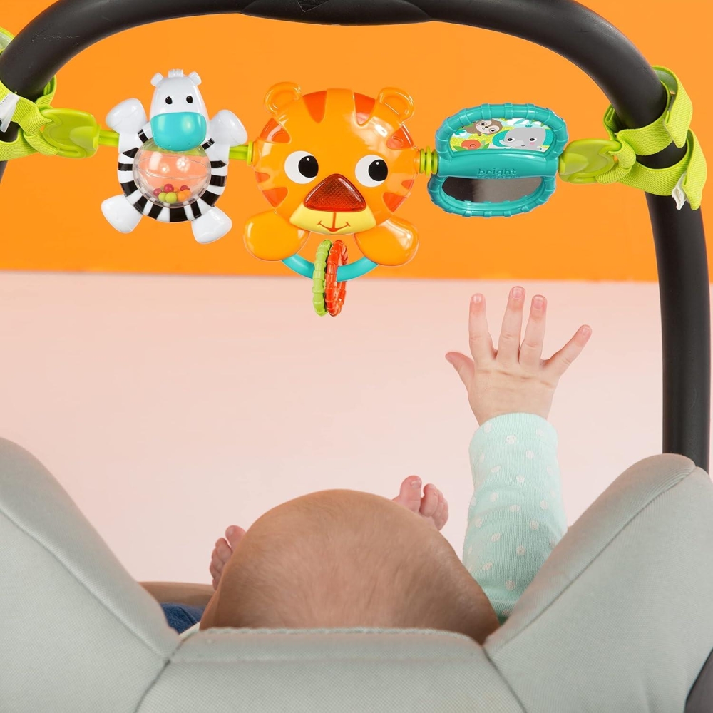 Bright Starts Müzikli Bebek Arabası ve Ana Kucağı Oyuncaklı Ön Bar - 3