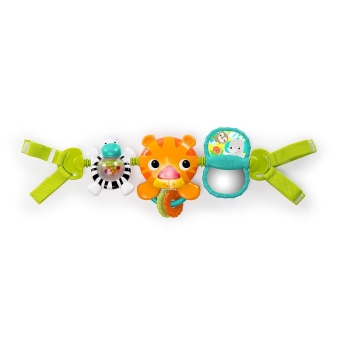 Bright Starts Müzikli Bebek Arabası ve Ana Kucağı Oyuncaklı Ön Bar - 6