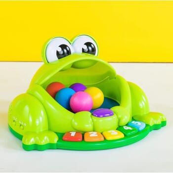 Bright Starts Oyun Arkadaşım Sevimli Kurbağa - Bright Starts