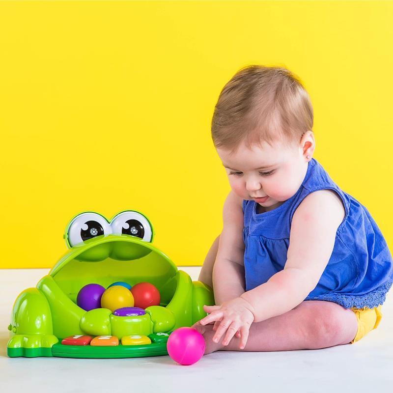 Bright Starts Oyun Arkadaşım Sevimli Kurbağa - 2