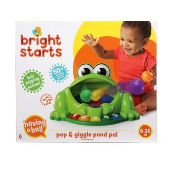 Bright Starts Oyun Arkadaşım Sevimli Kurbağa - 7