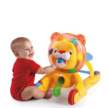 Bright Starts Step & Ride Lion 3'in1 Yürüme Arkadaşı Top Fırlatan Aslancık - 3
