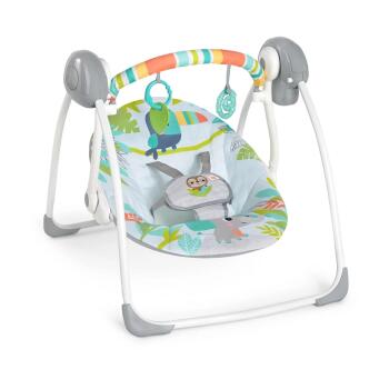 Bright Starts Yağmur Ormanı Taşınabilir Salıncak - Bright Starts (1)