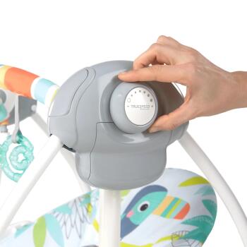 Bright Starts Yağmur Ormanı Taşınabilir Salıncak - 7