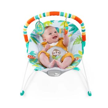 Bright Starts Yağmur Ormanı Titreşimli Ana Kucağı - Bright Starts (1)