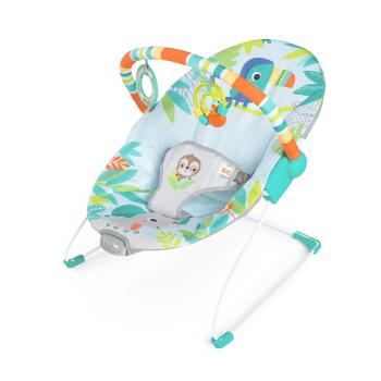 Bright Starts Yağmur Ormanı Titreşimli Ana Kucağı - Bright Starts