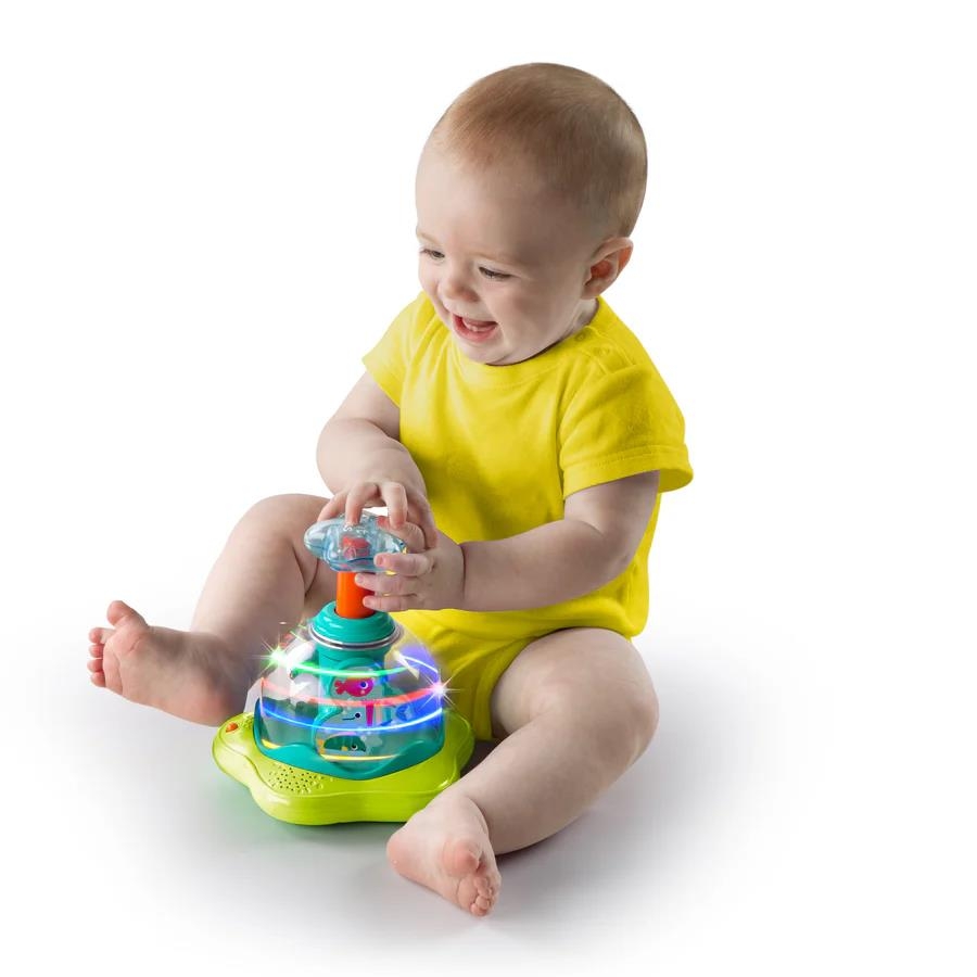 Brights Starts Bas ve Eğlen Spinner Müzikli Oyuncak - 2