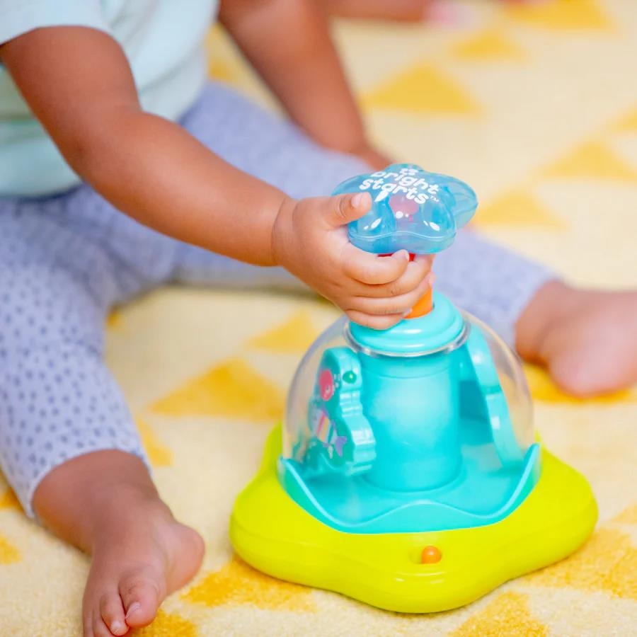 Brights Starts Bas ve Eğlen Spinner Müzikli Oyuncak - 14