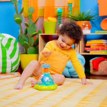 Brights Starts Bas ve Eğlen Spinner Müzikli Oyuncak - 8