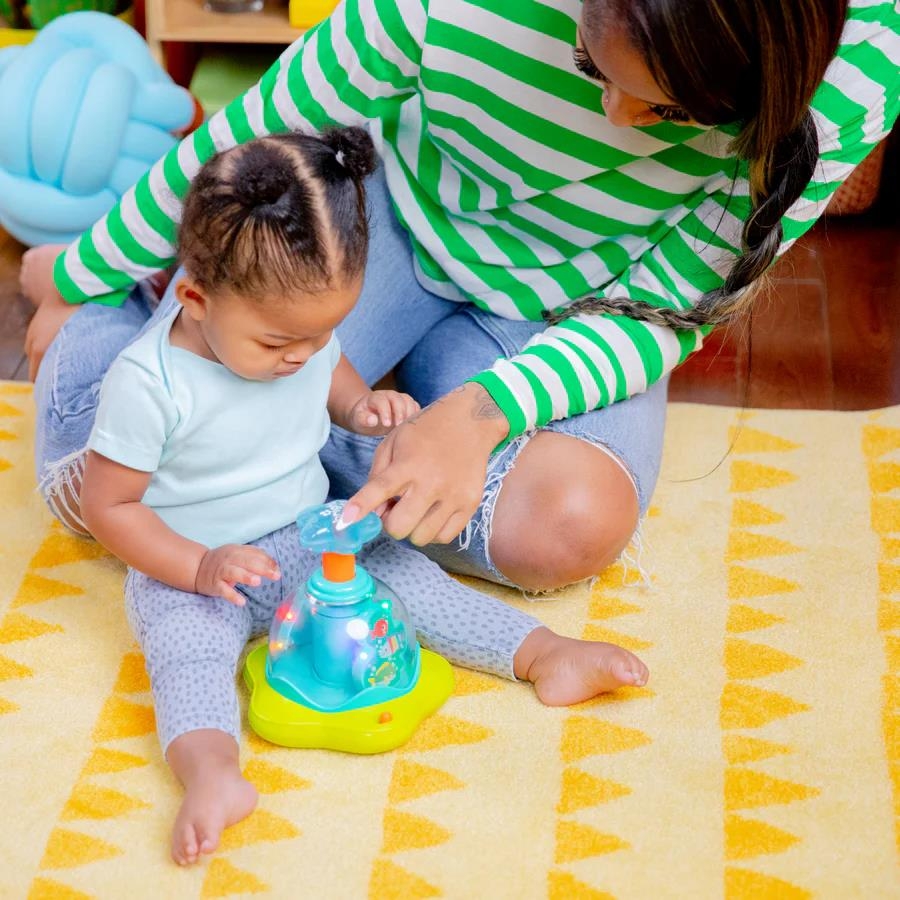 Brights Starts Bas ve Eğlen Spinner Müzikli Oyuncak - 9