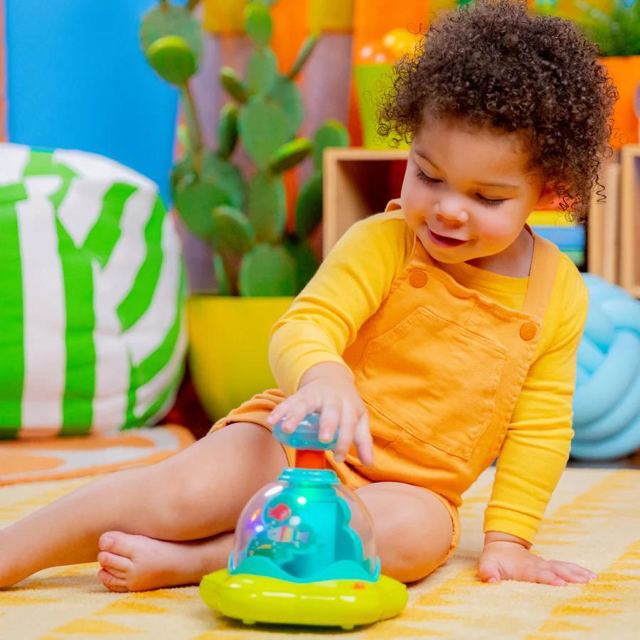 Brights Starts Bas ve Eğlen Spinner Müzikli Oyuncak - 11