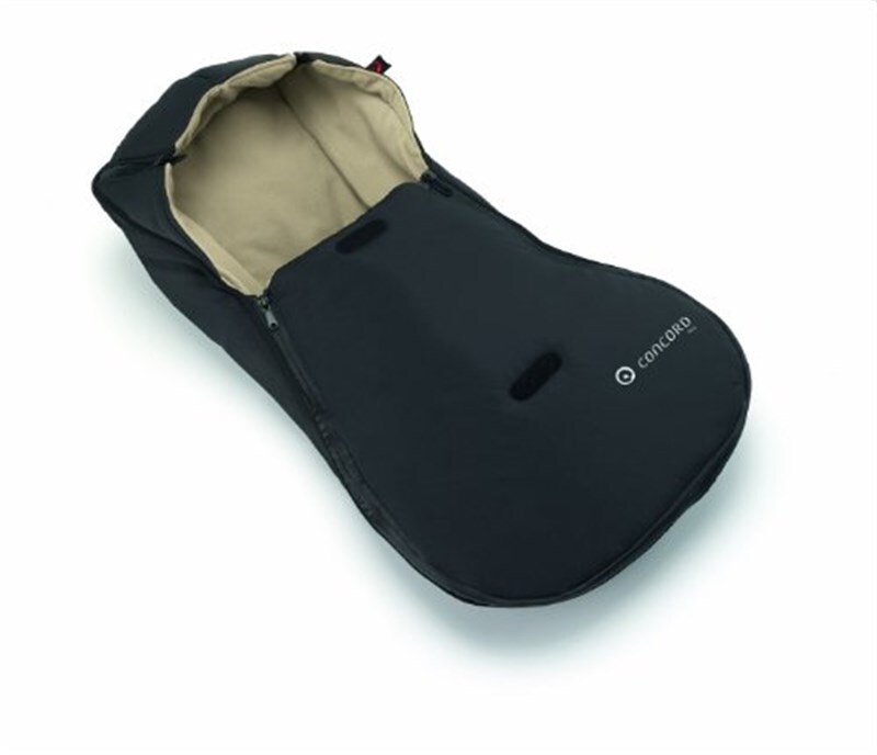 Concord Hug Air Footmuff Black Kışlık Tulum - 1