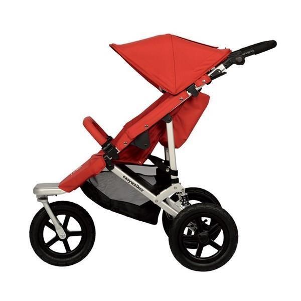 Easywalker Sky Plus Base Berry Red - 3