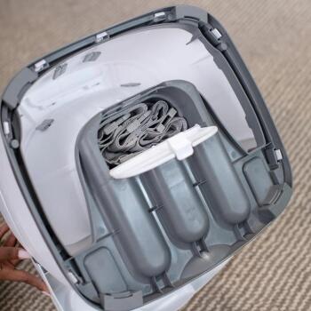 Ingenuity Baby Base Portatif Mama Sandalyesi Mist - 9