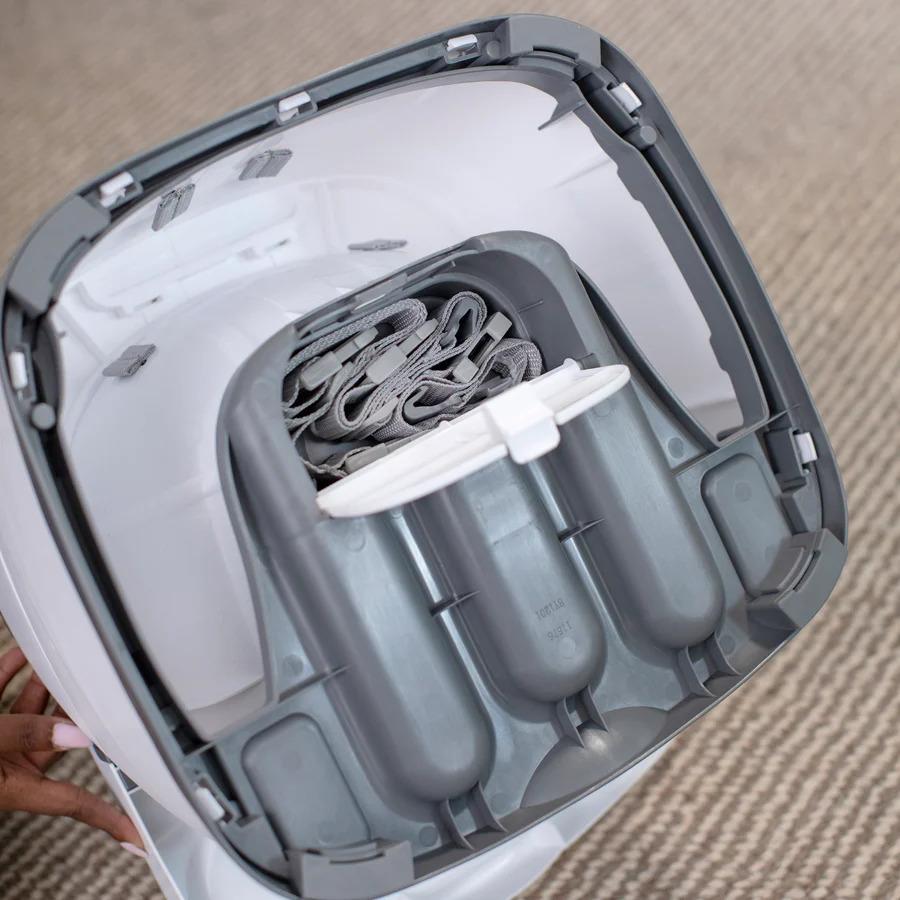 Ingenuity Baby Base Portatif Mama Sandalyesi Mist - 9