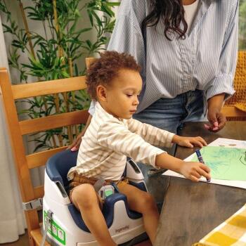 Ingenuity Baby Base Portatif Mama Sandalyesi Night Sky - 7