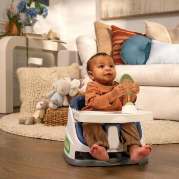 Ingenuity Baby Base Portatif Mama Sandalyesi Night Sky - 8