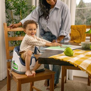 Ingenuity Baby Base Portatif Mama Sandalyesi Night Sky - 9