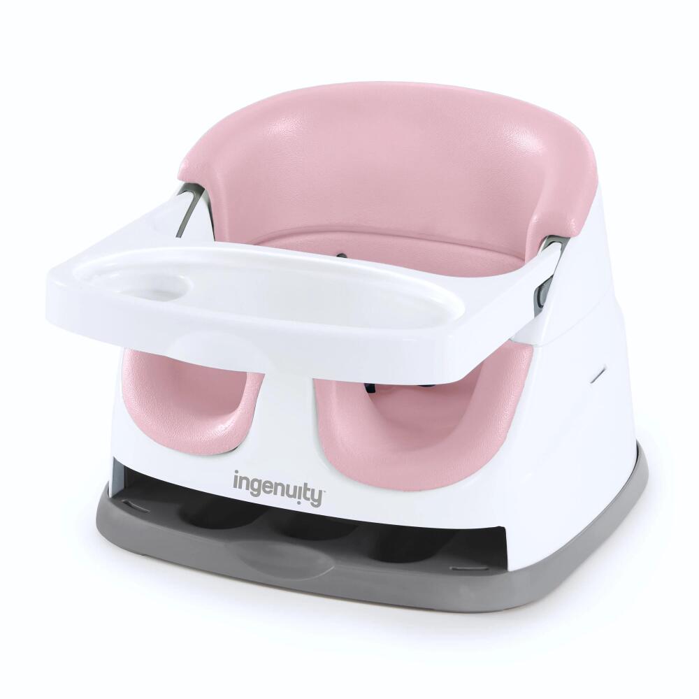 Ingenuity Baby Base Portatif Mama Sandalyesi Peony - 1