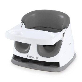 Ingenuity Baby Base Portatif Mama Sandalyesi Slate - Ingenuity