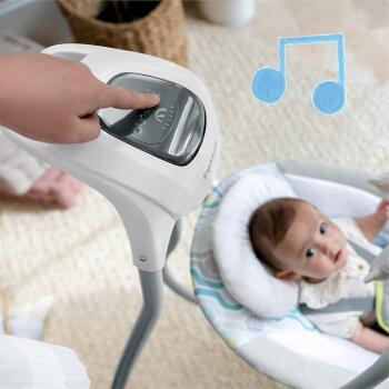 Ingenuity Simple Comfort Everston Dönenceli Salıncak ve Ev Tipi Ana Kucağı - 11